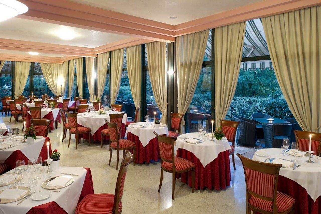 Villa Pace Park Hotel Bolognese Preganziol Restaurante foto