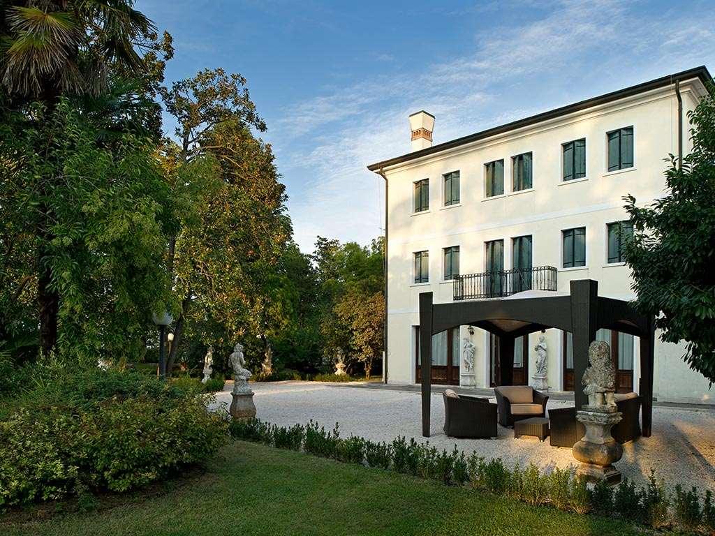 Villa Pace Park Hotel Bolognese Preganziol Exterior foto