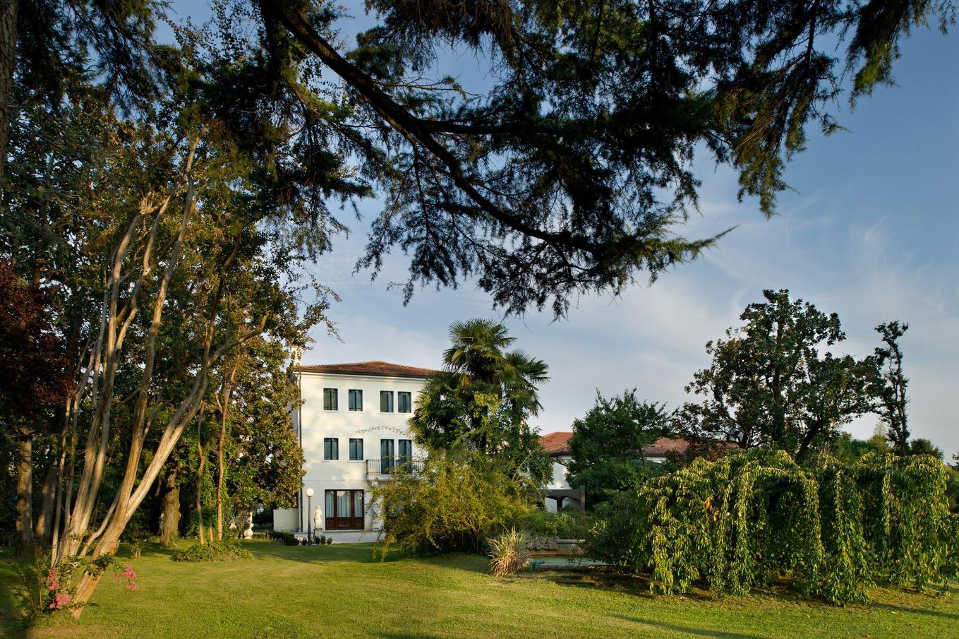 Villa Pace Park Hotel Bolognese Preganziol Exterior foto